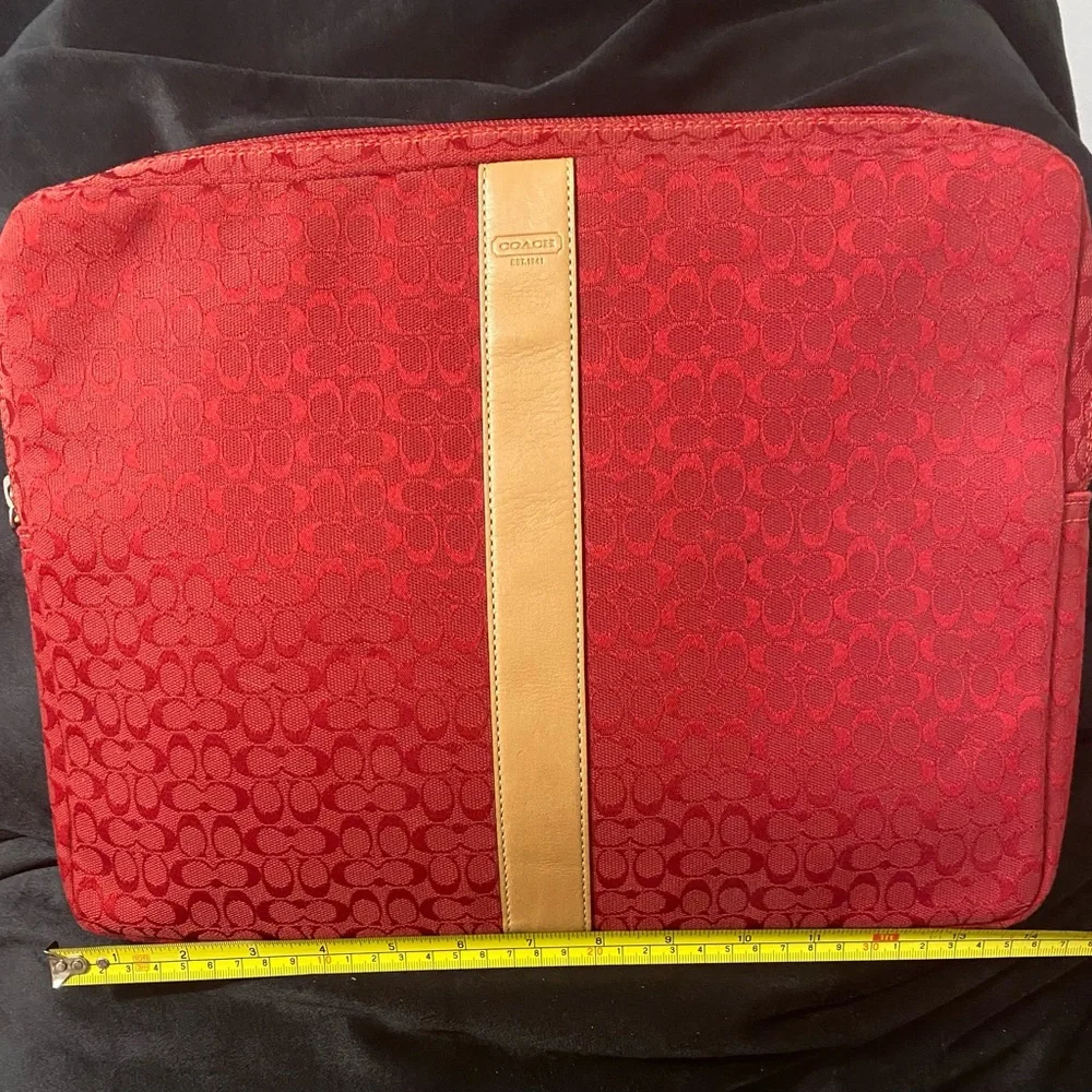 Coach Laptop Sleeve